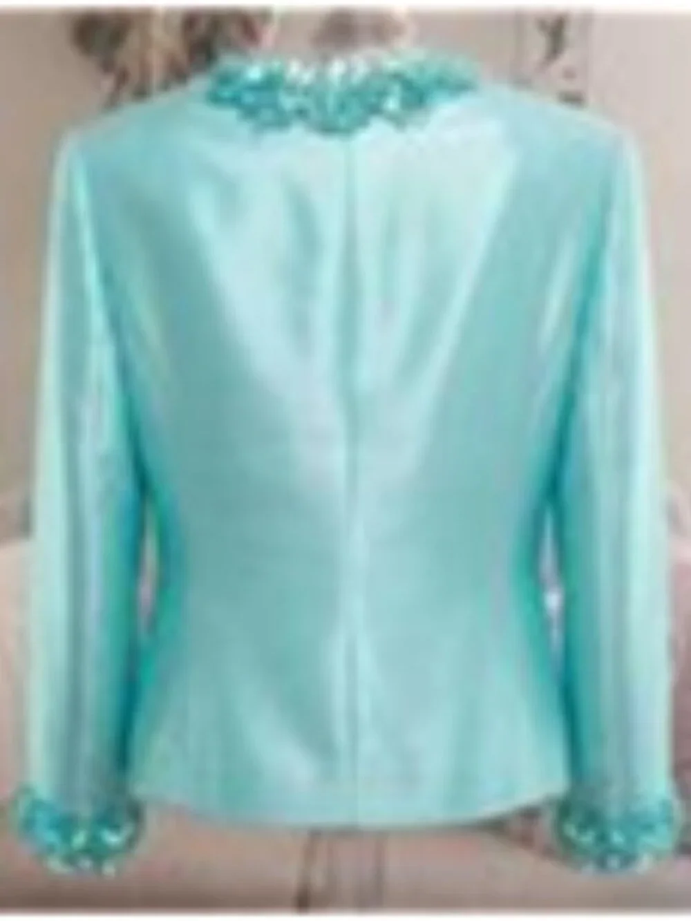 Verucci by Chancelle Three-Piece Aqua Skirt Set